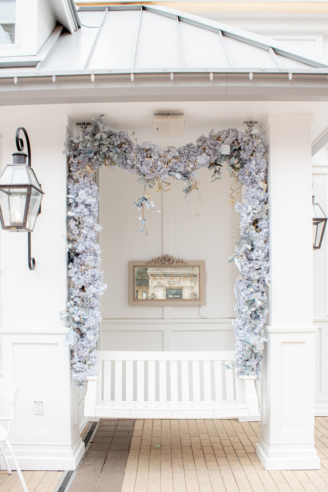 Carmel City Center spring 2026 decor