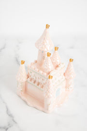 Fairytale Castle Porcelain Cake Topper
