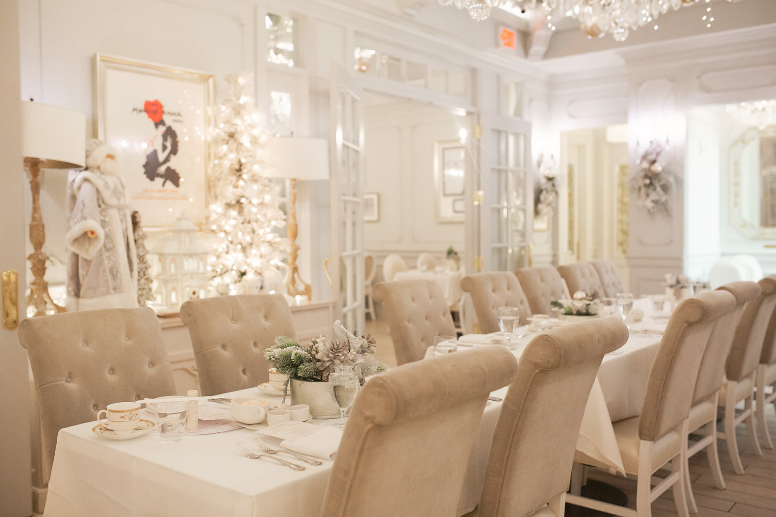 Large Table Reservation