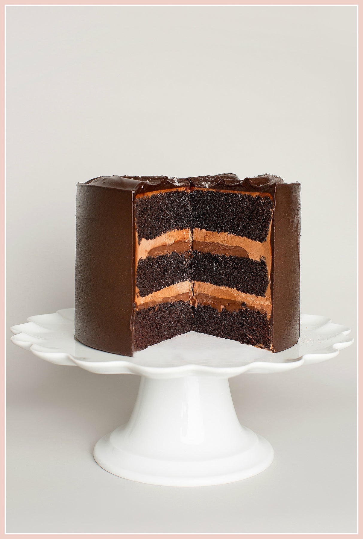 Gwendolyn's Famous Earl's Court Chocolate Cake – The Cake Bake Shop®