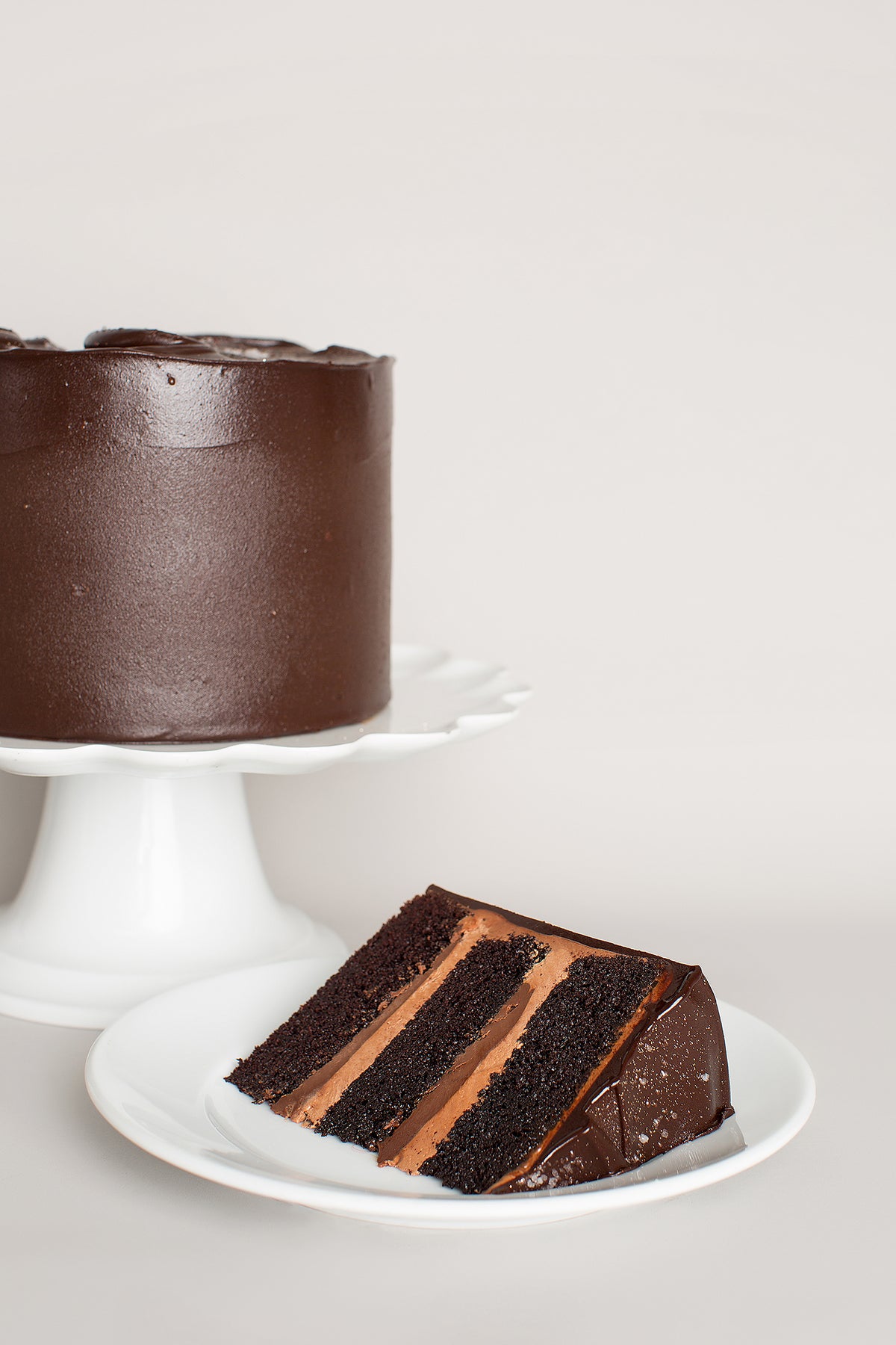 Gwendolyn's Famous Earl's Court Chocolate Cake – The Cake Bake Shop®
