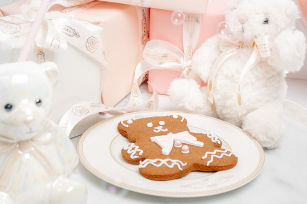 Bubbles Gingerbread Bear Cookie