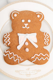 Bubbles Gingerbread Bear Cookie