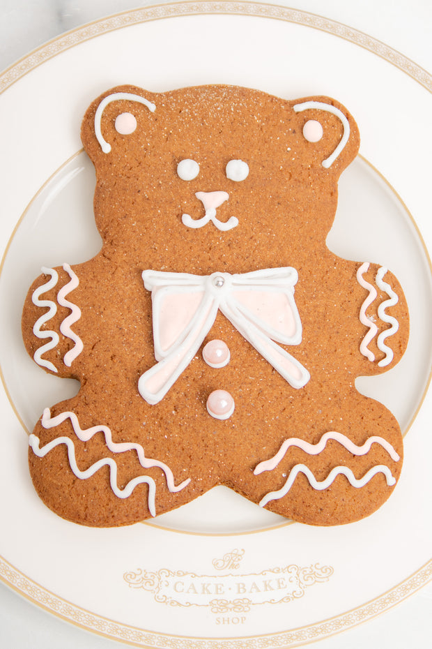 Bubbles Gingerbread Bear Cookie
