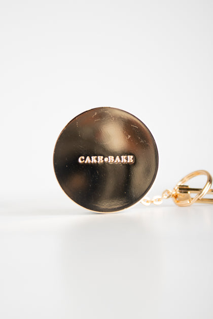 Raspberry Champagne Cake Keychain – The Cake Bake Shop®