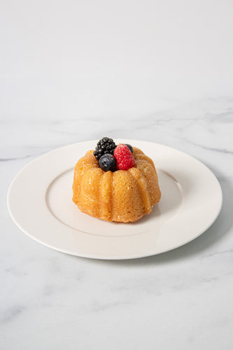 Mini All-Butter Pound Cakes (Bundt)