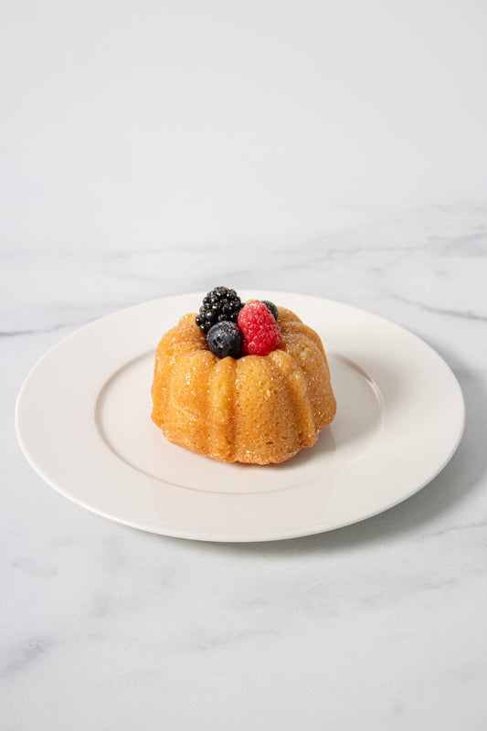 Mini All-Butter Pound Cakes (Bundt)
