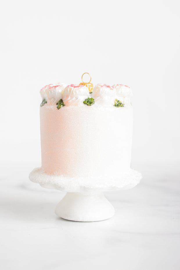 Neapolitan Cake Ornament