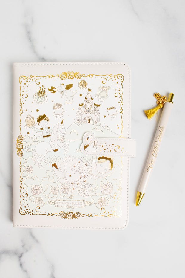 Cakeland Notebook And Pen