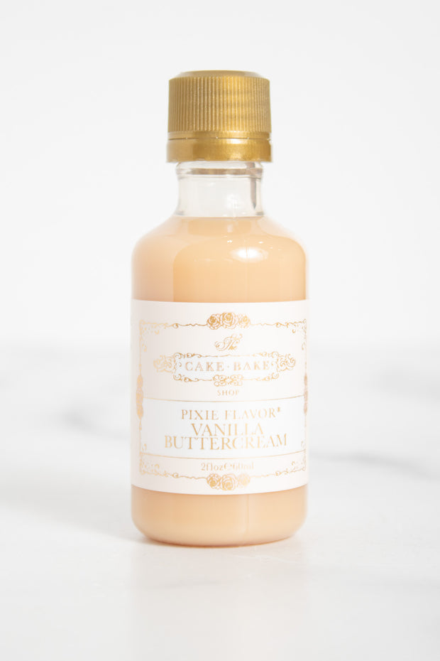 Pixie Flavor® Vanilla Buttercream