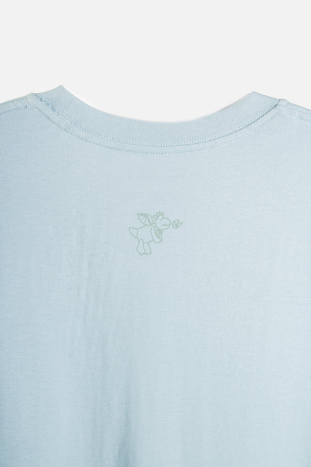 Cake Bake Blue Logo Shirt