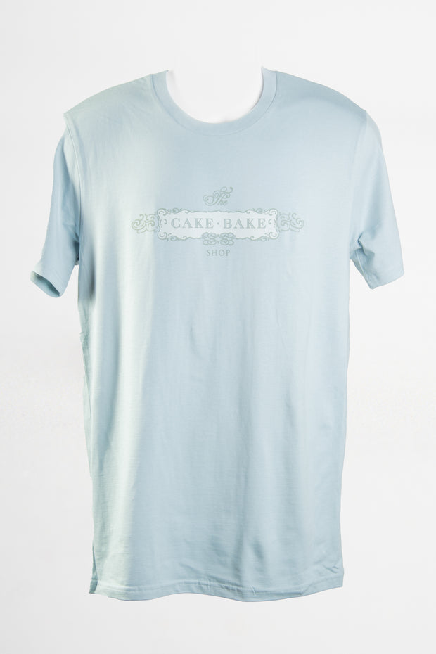 Cake Bake Blue Logo Shirt