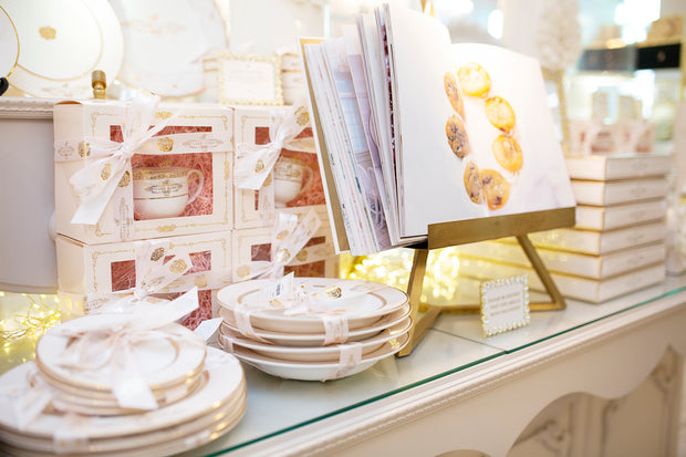 Cake Bake Shop Tea Cup & Saucer Set