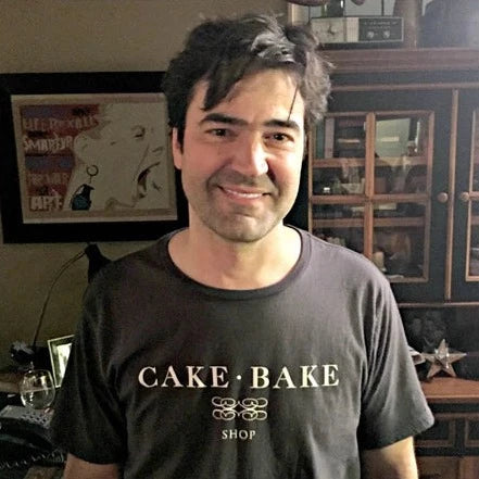 Classic Cake Bake Shop Logo T-shirt