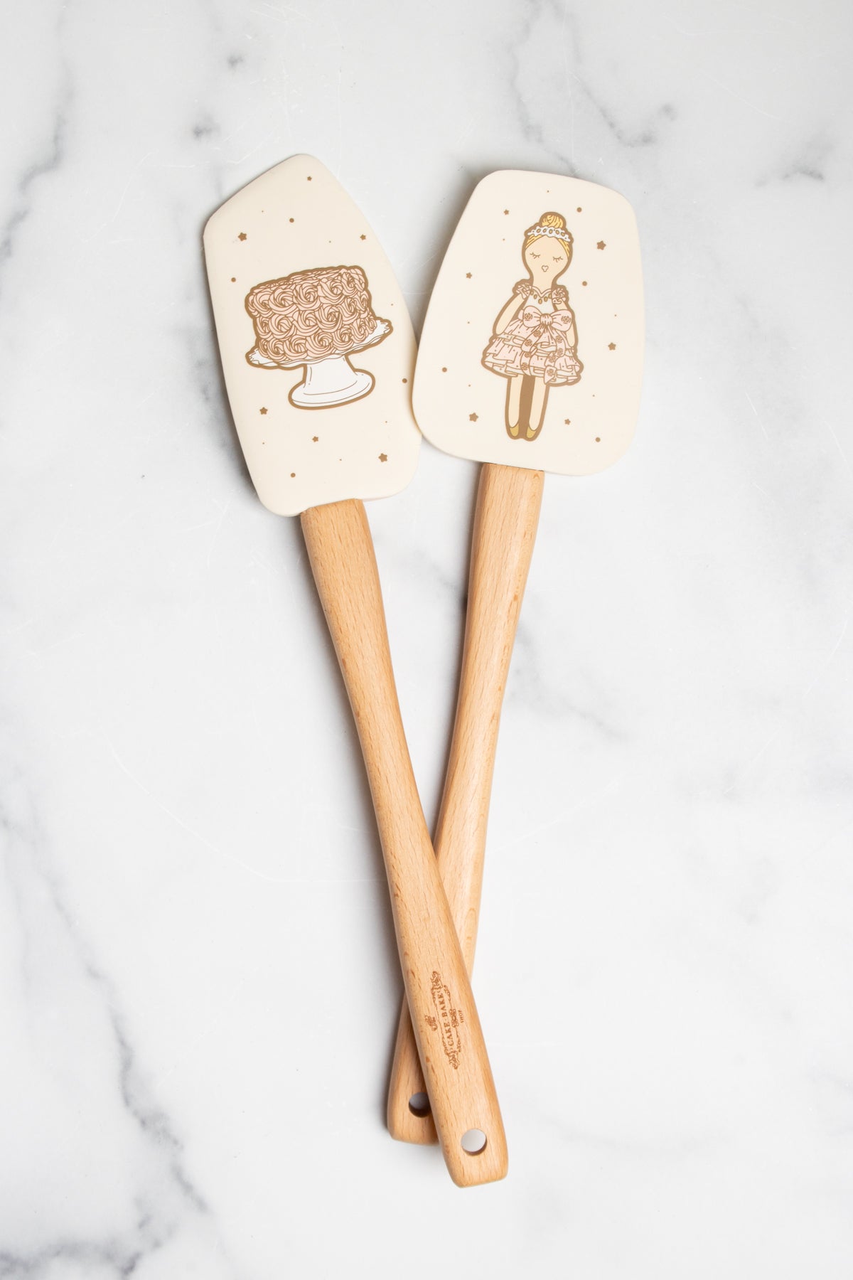 Rosette Spatula Set – The Cake Bake Shop®