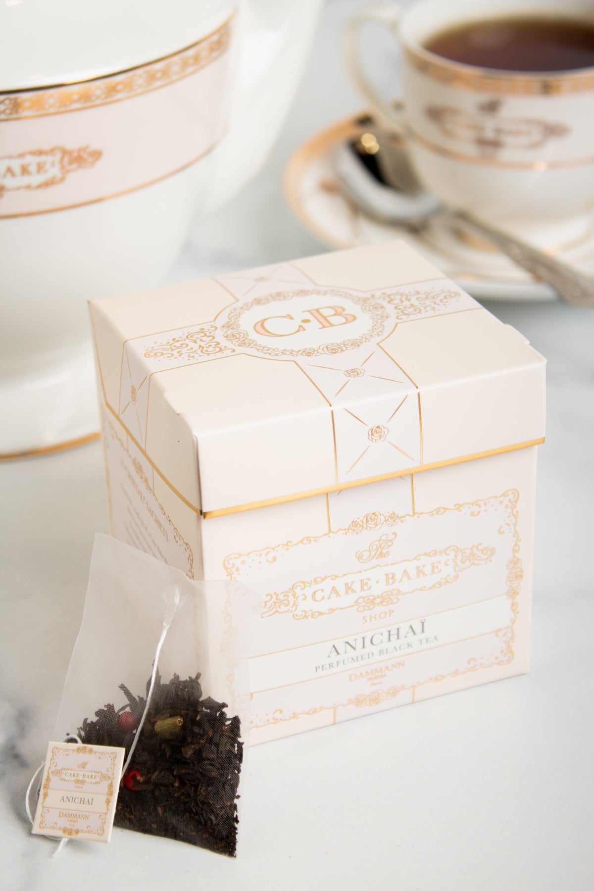 Anichaï Perfumed Black Tea – The Cake Bake Shop®
