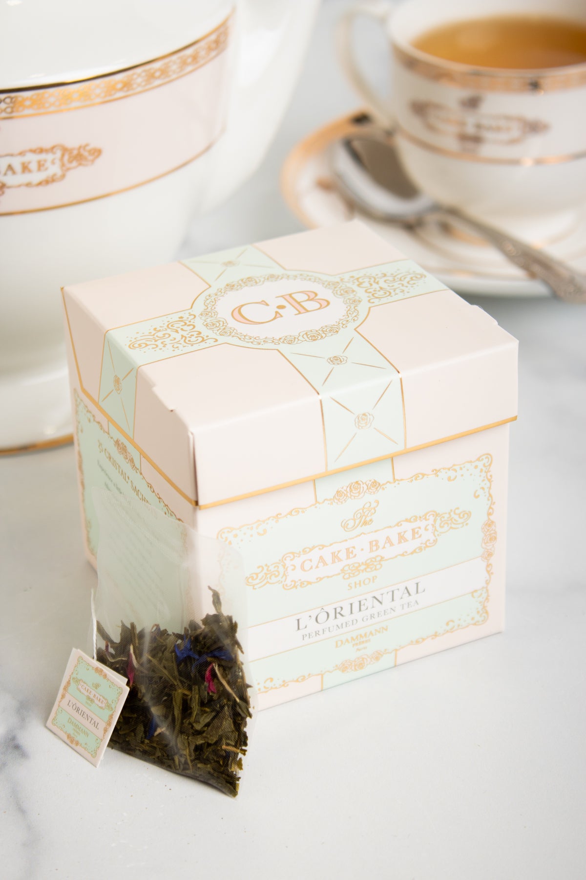 L'Ôriental Perfumed Green Tea – The Cake Bake Shop®
