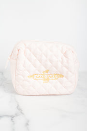 Soft Pink Toiletry Bag - Small