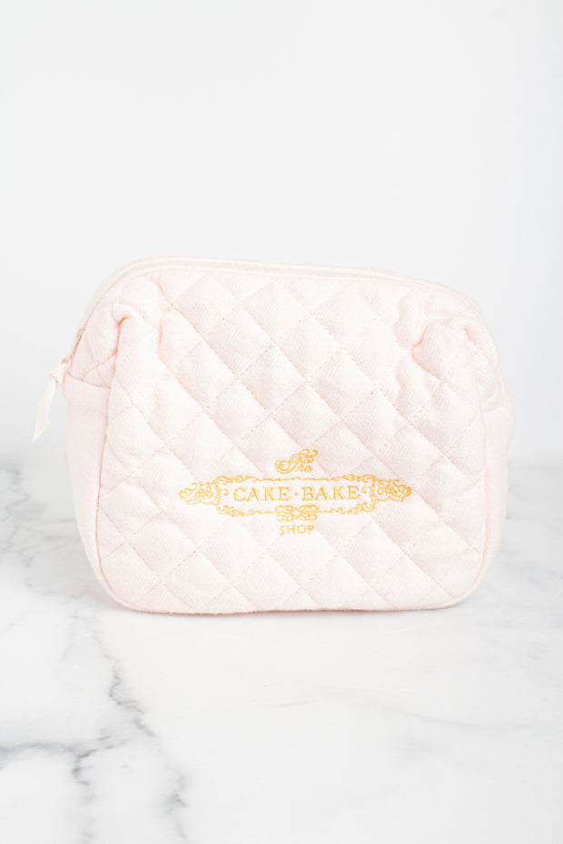Soft Pink Toiletry Bag - Small