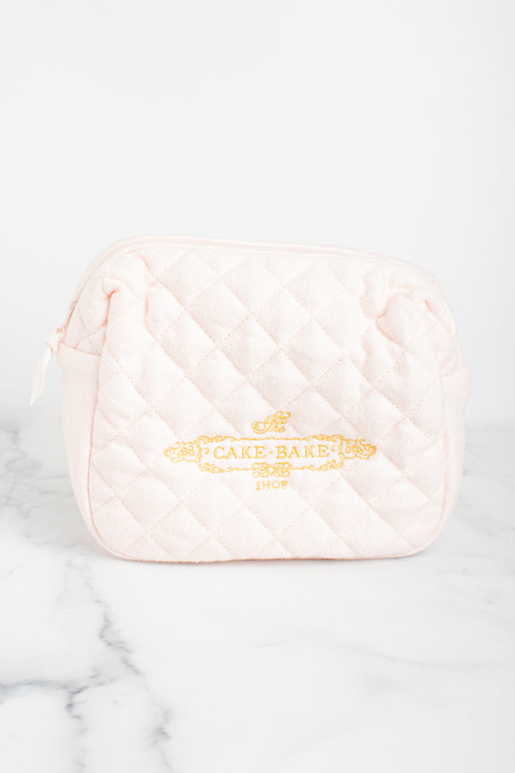 Soft Pink Toiletry Bag - Small