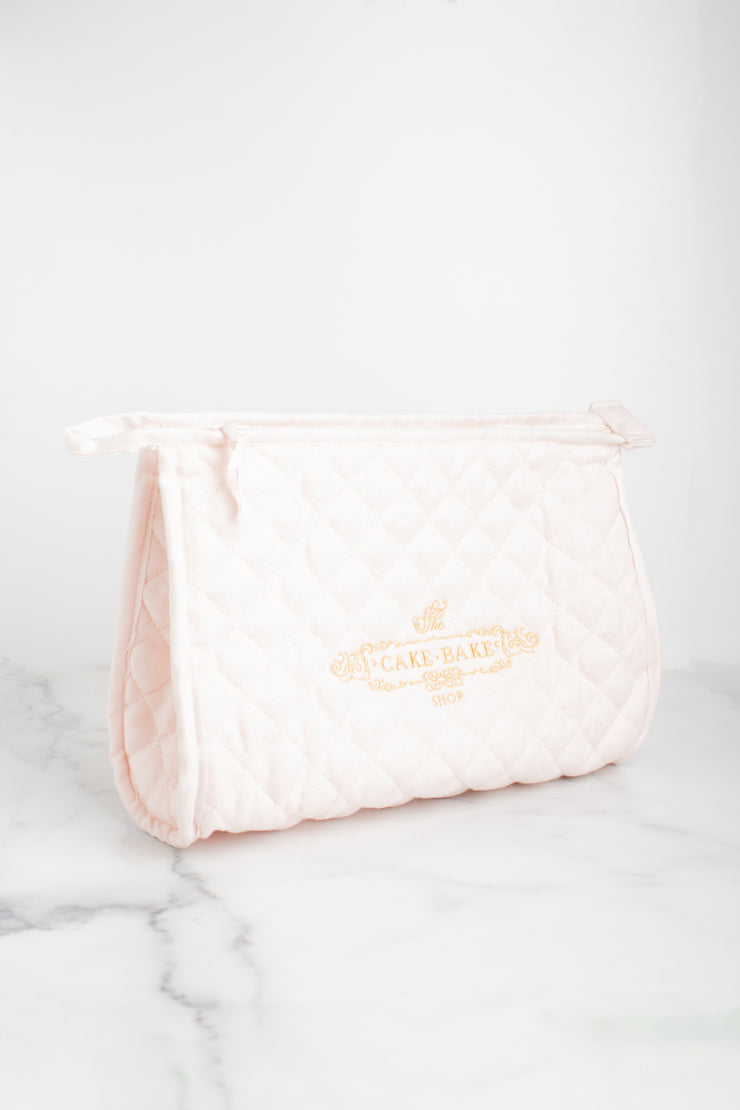 Soft Pink Toiletry Bag - Large