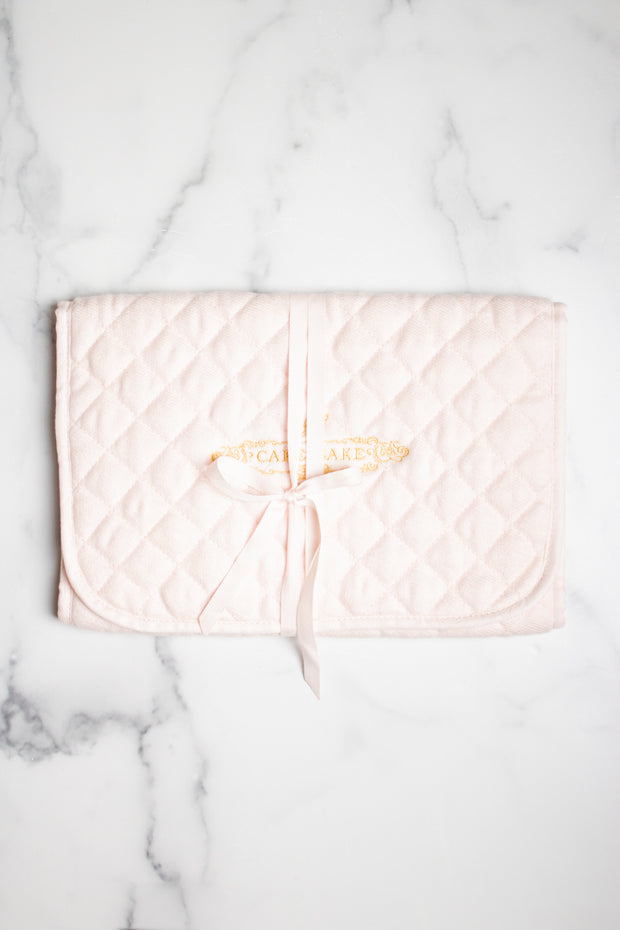 Soft Pink Travel Toiletry Bag