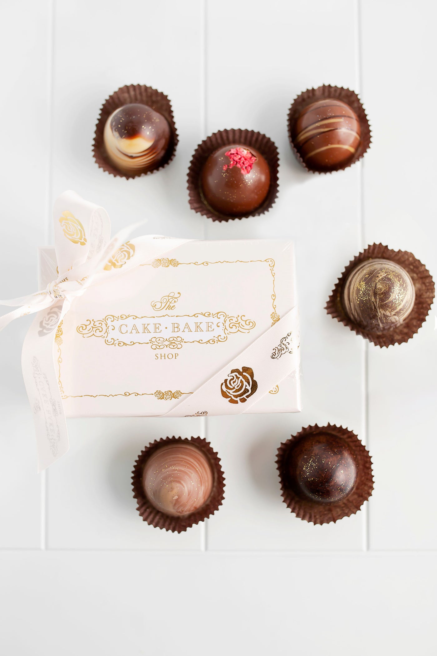 Assorted Chocolate Truffle Collection
