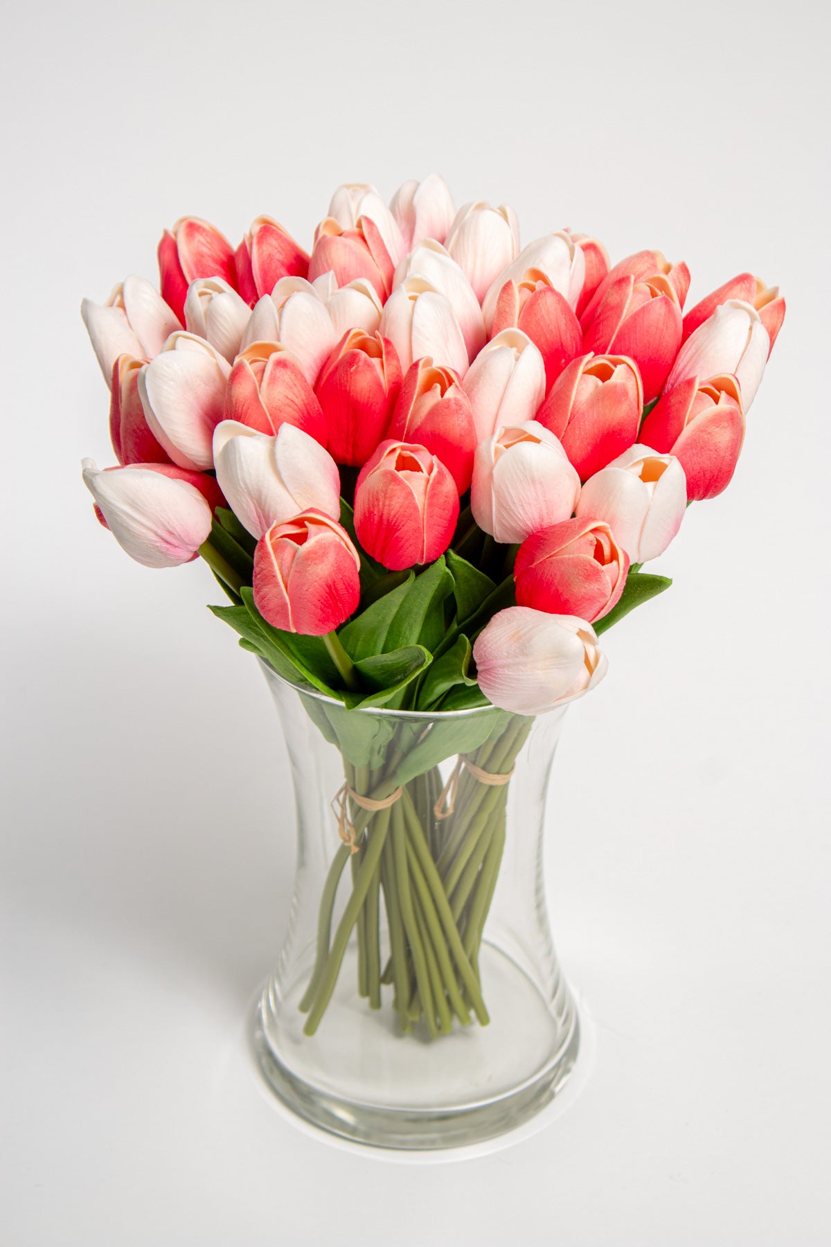 Real Touch Flowers Pink & Rose Tulip Bundle – The Cake Bake Shop®
