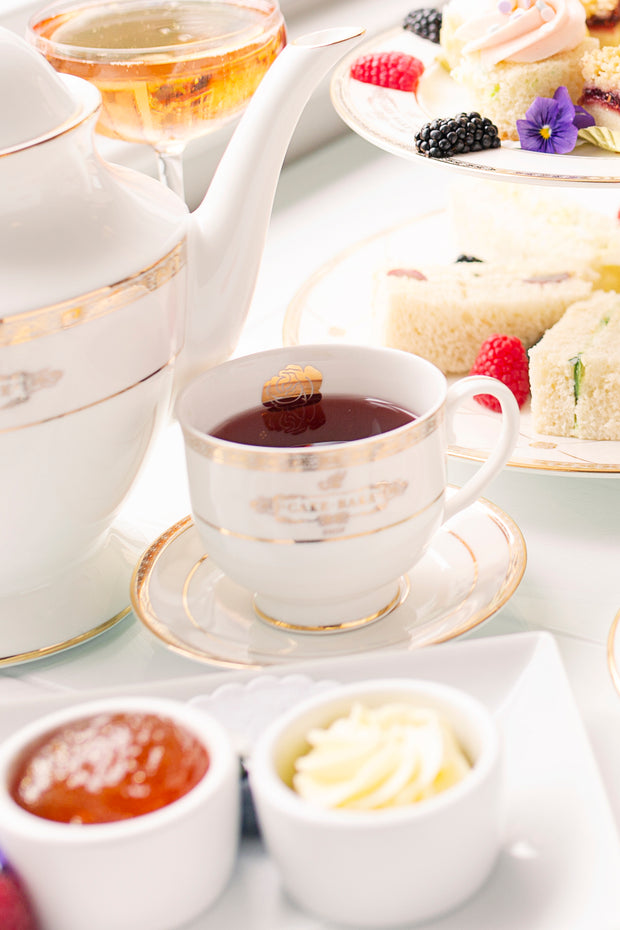 Cake Bake Shop Tea Cup & Saucer Set