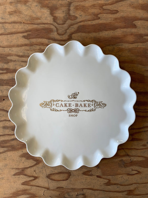 Cake Bake Shop's Custom Pillivuyt French Porcelain Cake Stand