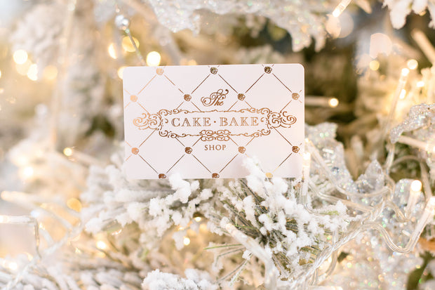 Cake Bake Shop® Traditional Gift Card - For Restaurant Dining & Purchases