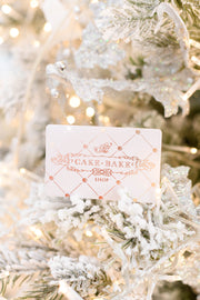 Cake Bake Shop® Traditional Gift Card - For Restaurant Dining & Purchases