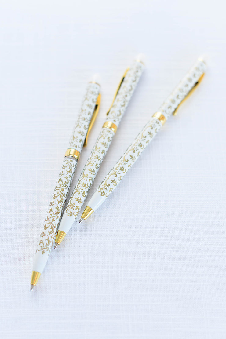 Silver And Gold Edible Food Colouring Pens By House Of Cake