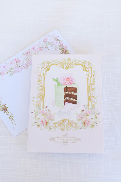 Cake Bake Shop Note Card Set – The Cake Bake Shop®