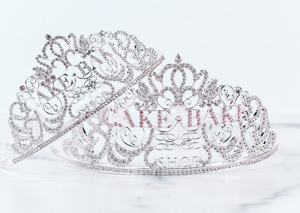 Cake Bake Shop Crown Tiaras