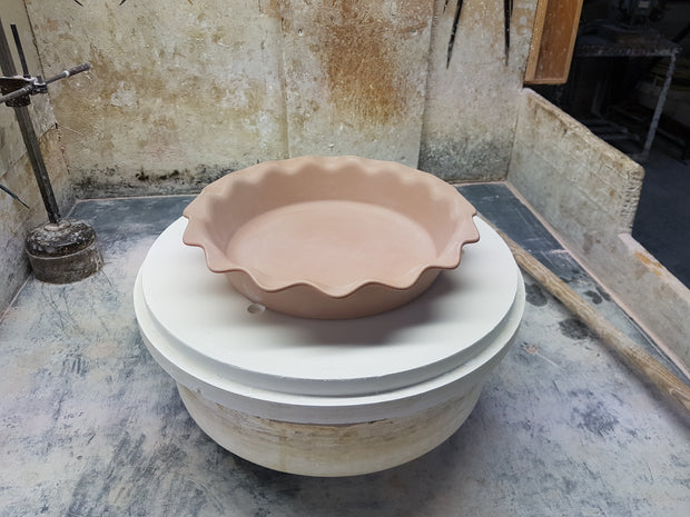 Cake Bake Shop's Custom Pillivuyt French Porcelain Pie Dish