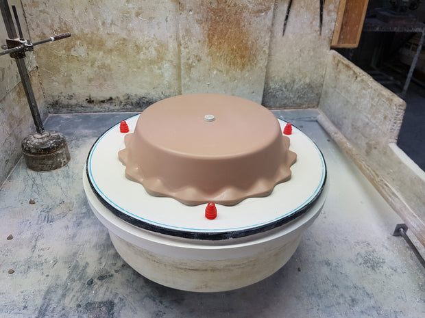 Cake Bake Shop's Custom Pillivuyt French Porcelain Pie Dish