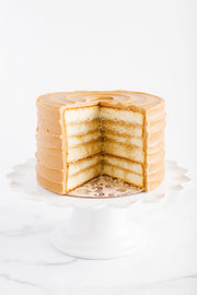 Southern Style Caramel Cake