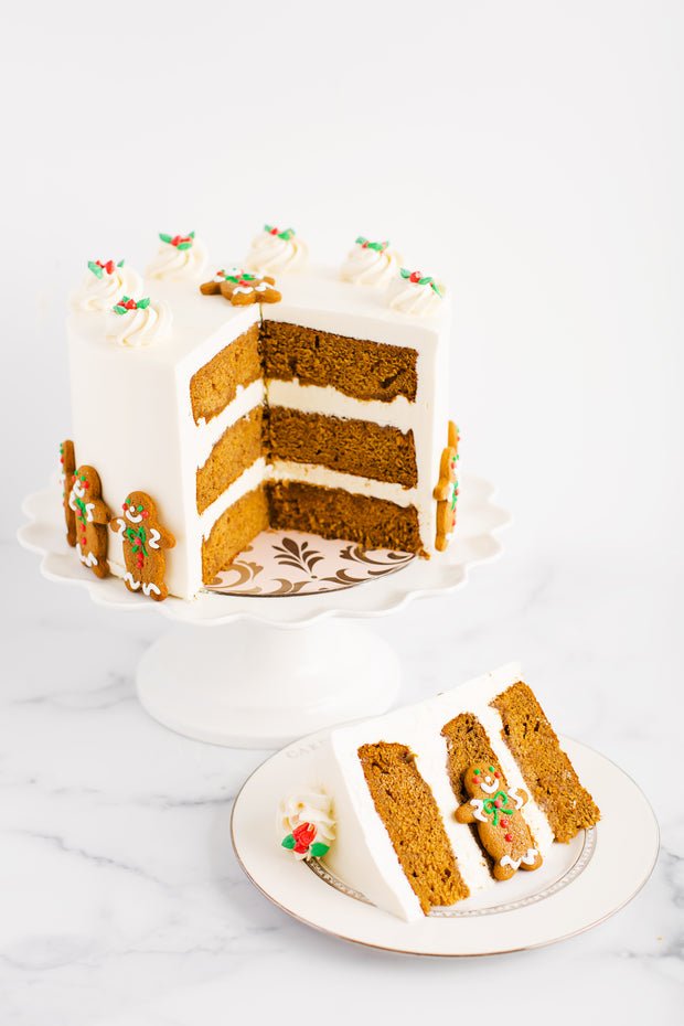 Gingerbread Man Party Cake Recipe