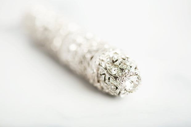 The Cake Bake Shop's Silver Wedding Serving Set