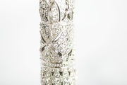 The Cake Bake Shop's Silver Wedding Serving Set