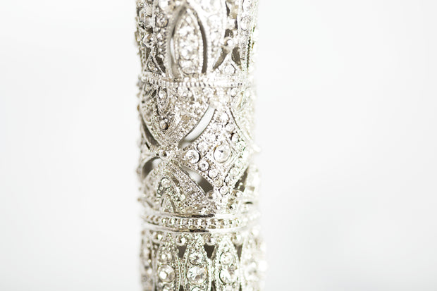The Cake Bake Shop's Silver Wedding Serving Set