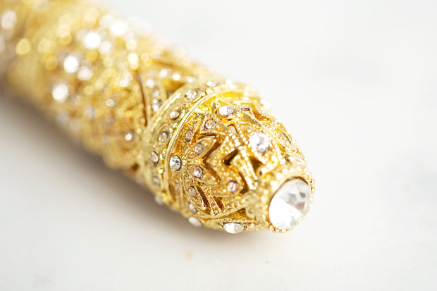 The Cake Bake Shop's Gold Wedding Serving Set