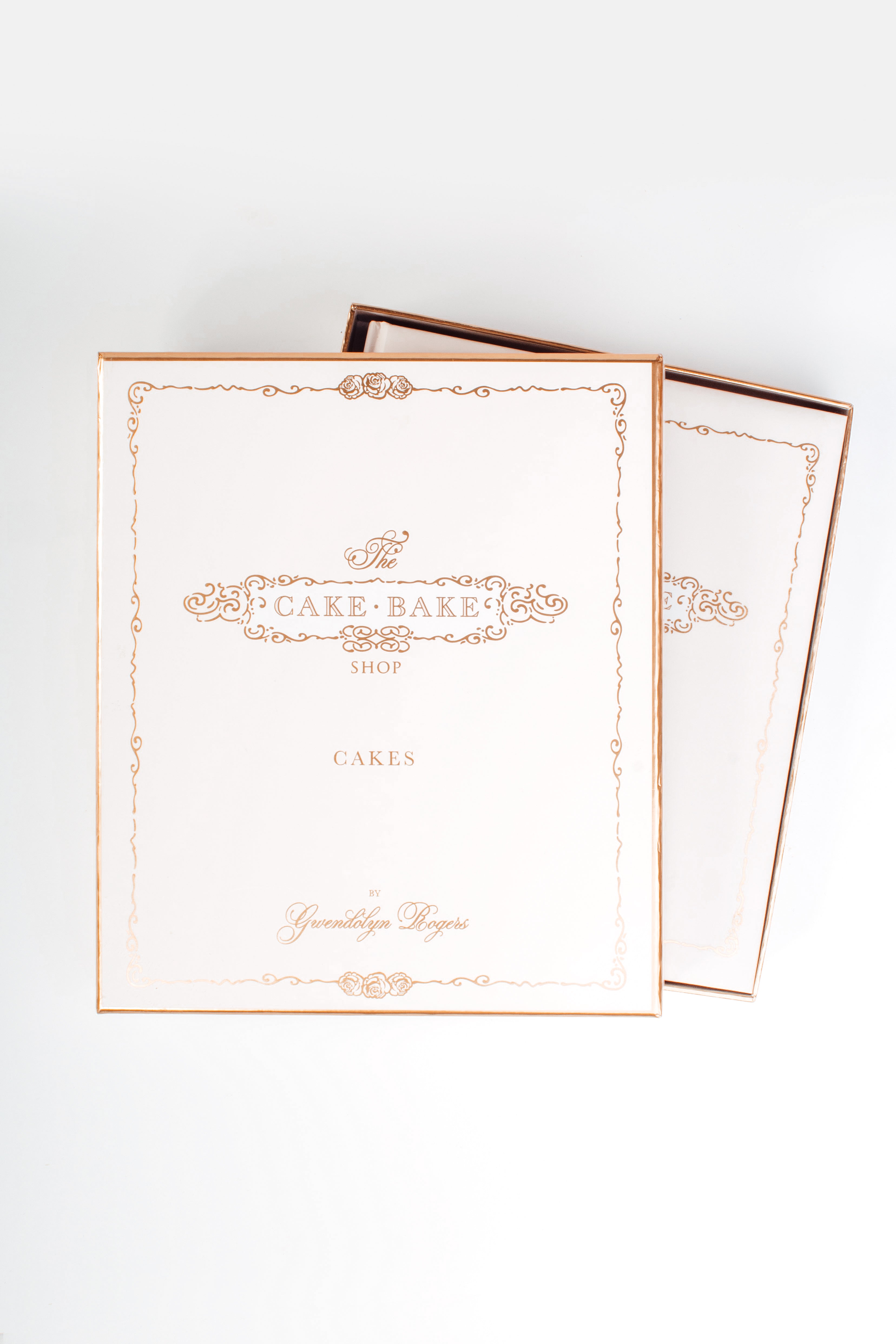 The Cake Bake Shop Cookbook — 'Cakes' by Gwendolyn Rogers