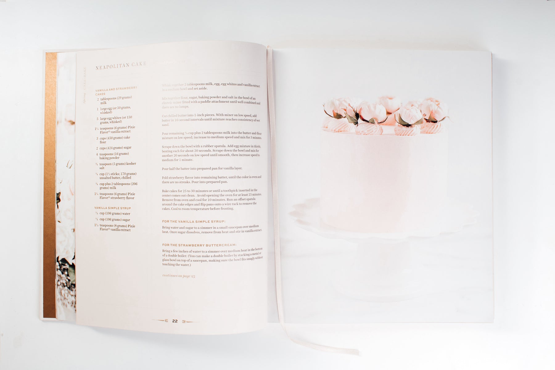 The Cake Bake Shop Cookbook, 'Cakes' by Gwendolyn Rogers Limited Edit