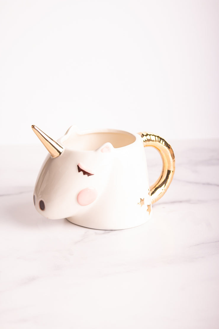 Buttercream the Unicorn Ceramic Mug