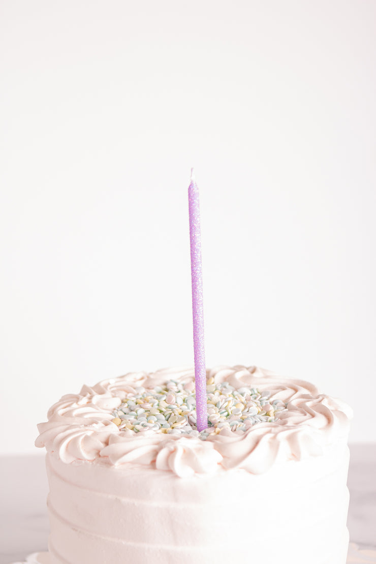 Pixie Candles® Glitter Lavender