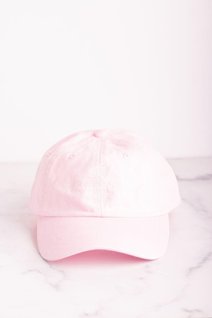 Light pink fitted cap Clearance