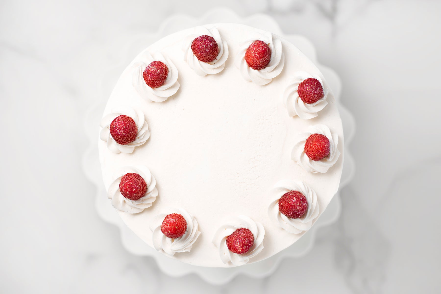 Raspberry Champagne Cake The Cake Bake Shop®