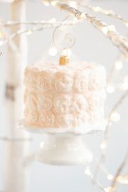 Cake Bake Shop's Red Velvet Cake Holiday Ornament